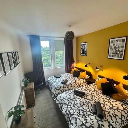 Clydebank Cozy 3Bdr Flat Near Glasgow Buitenkant foto