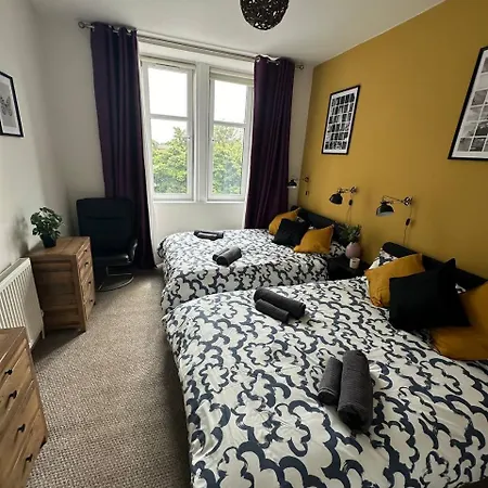 Clydebank Cozy 3Bdr Flat Near Glasgow Buitenkant foto