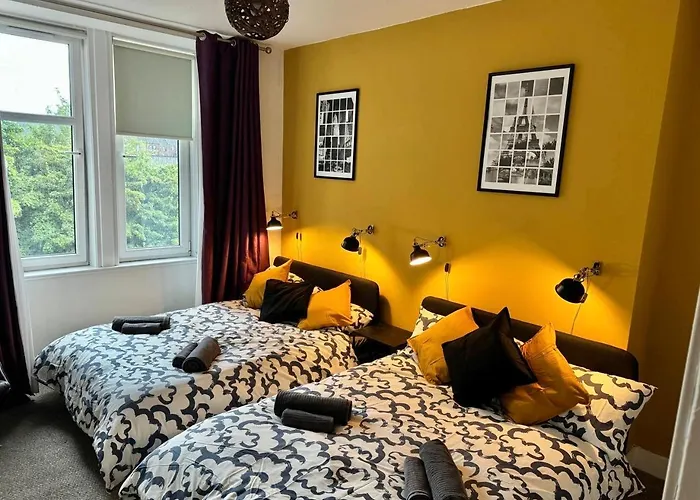 Clydebank Cozy 3Bdr Flat Near Glasgow