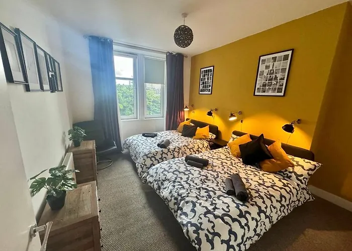 Clydebank Cozy 3Bdr Flat Near Glasgow