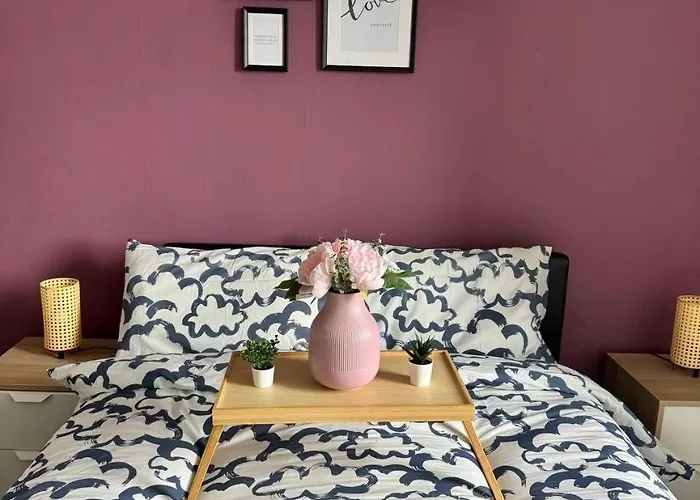 Clydebank Cozy 3Bdr Flat Near Glasgow