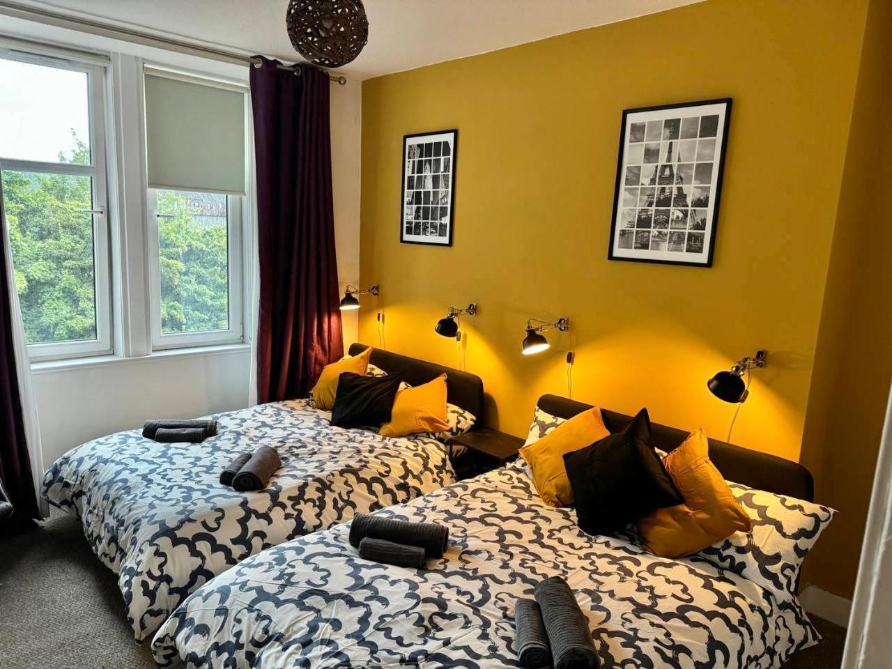 Apartment Cozy 3bdr Flat Near Glasgow