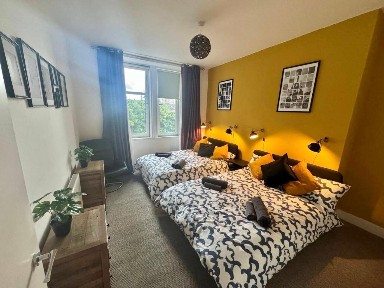 Cozy 3bdr Flat Near Glasgow Apartment *