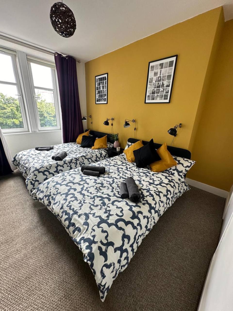 Apartment Cozy 3bdr Flat Near Glasgow *