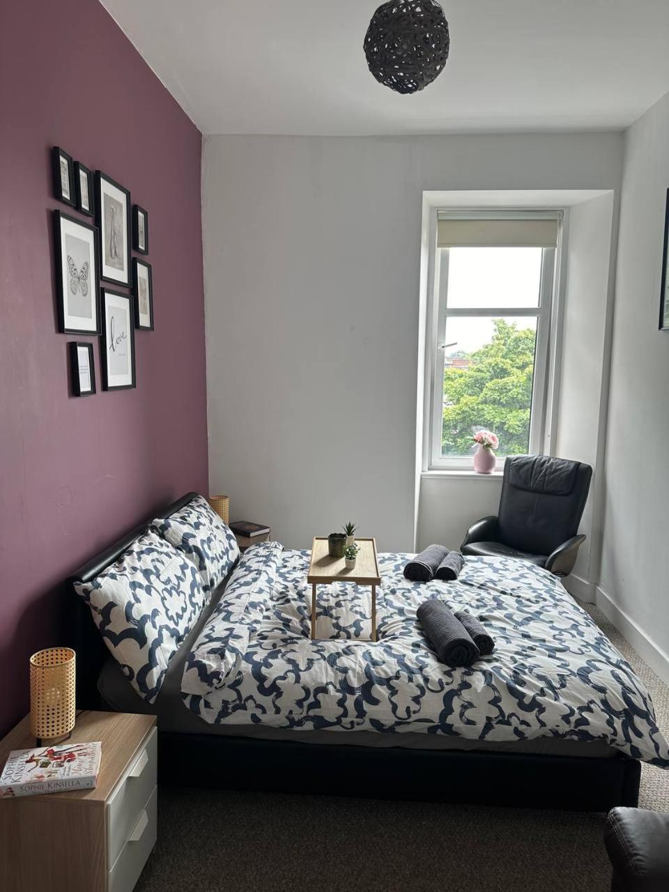 Cozy 3bdr Flat Near Glasgow Clydebank