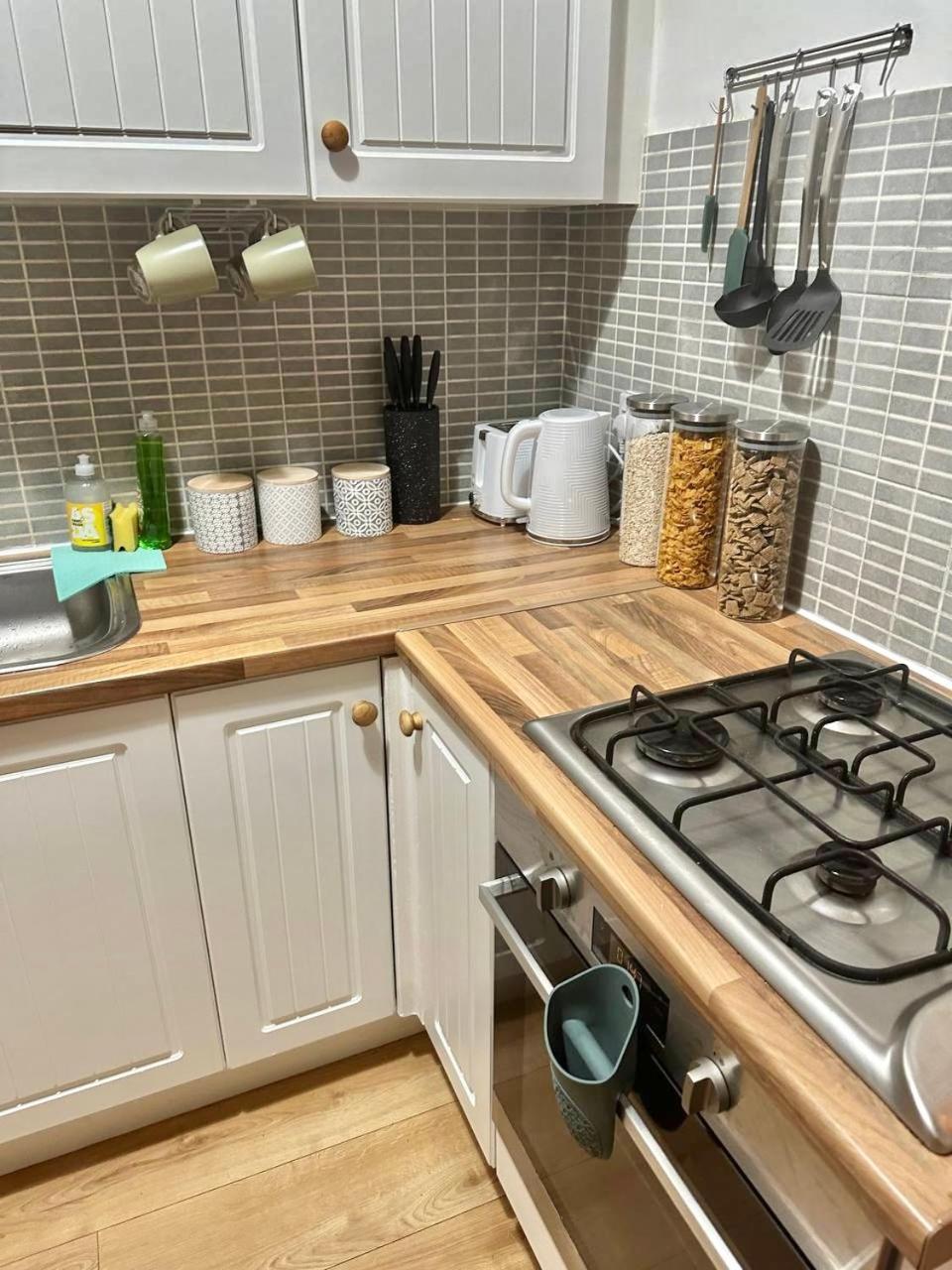 Cozy 3bdr Flat Near Glasgow Clydebank