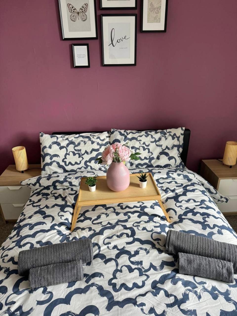 Apartment Cozy 3bdr Flat Near Glasgow