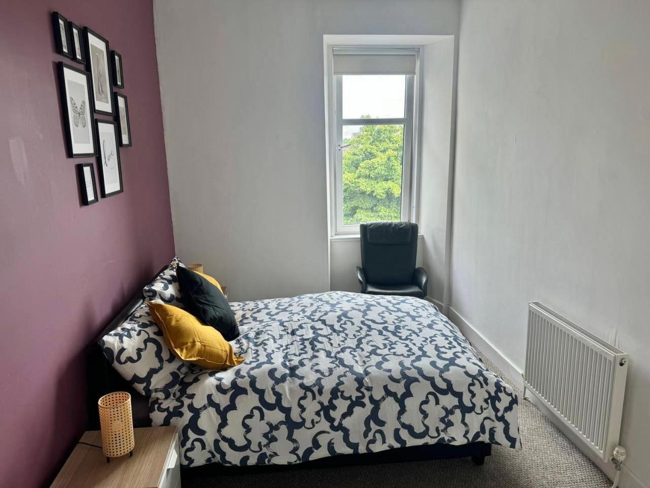 Cozy 3bdr Flat Near Glasgow Clydebank