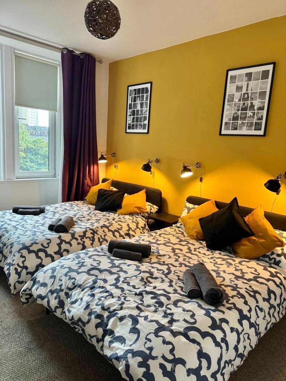 Apartment Cozy 3bdr Flat Near Glasgow *