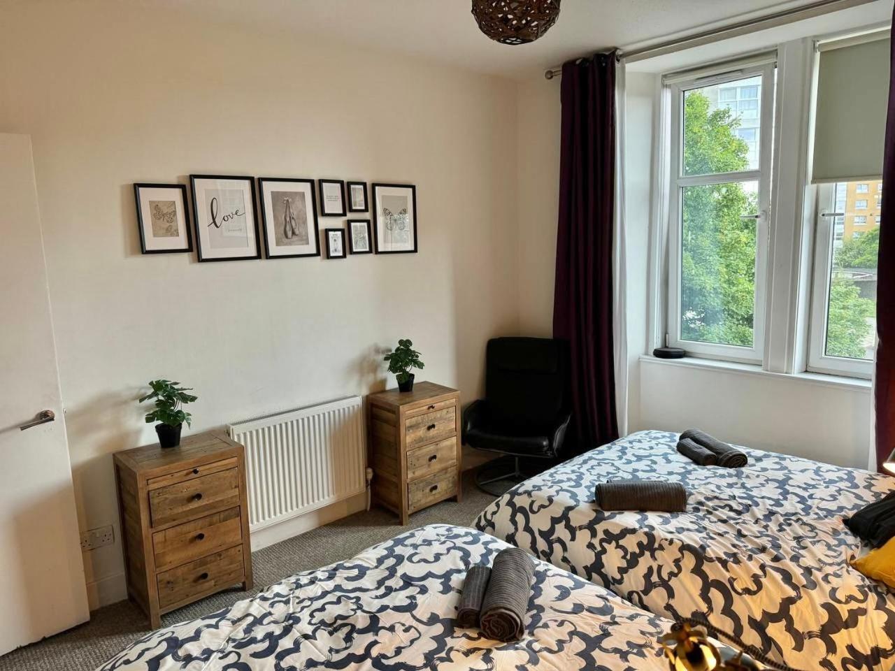 Cozy 3bdr Flat Near Glasgow Apartment Clydebank
