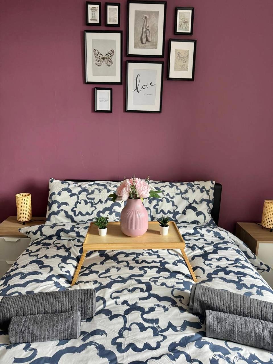 Apartment Cozy 3bdr Flat Near Glasgow *