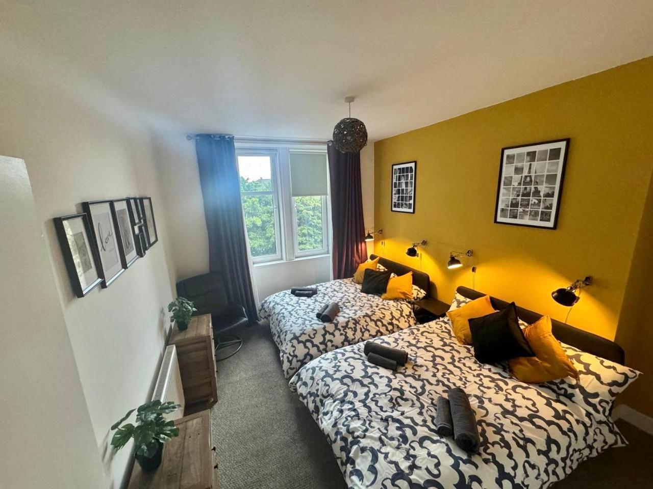 Cozy 3bdr Flat Near Glasgow Clydebank