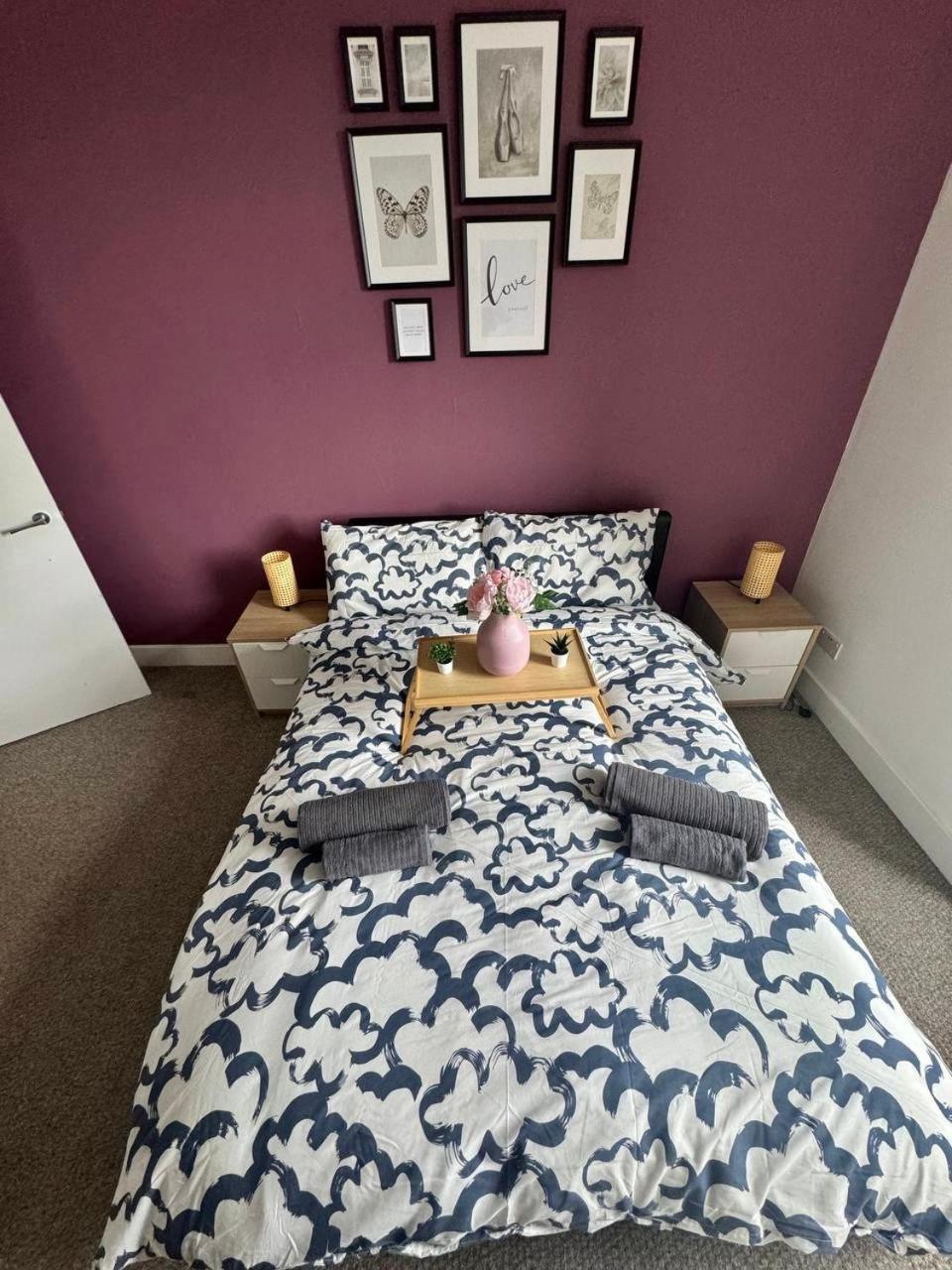 Apartment Cozy 3bdr Flat Near Glasgow