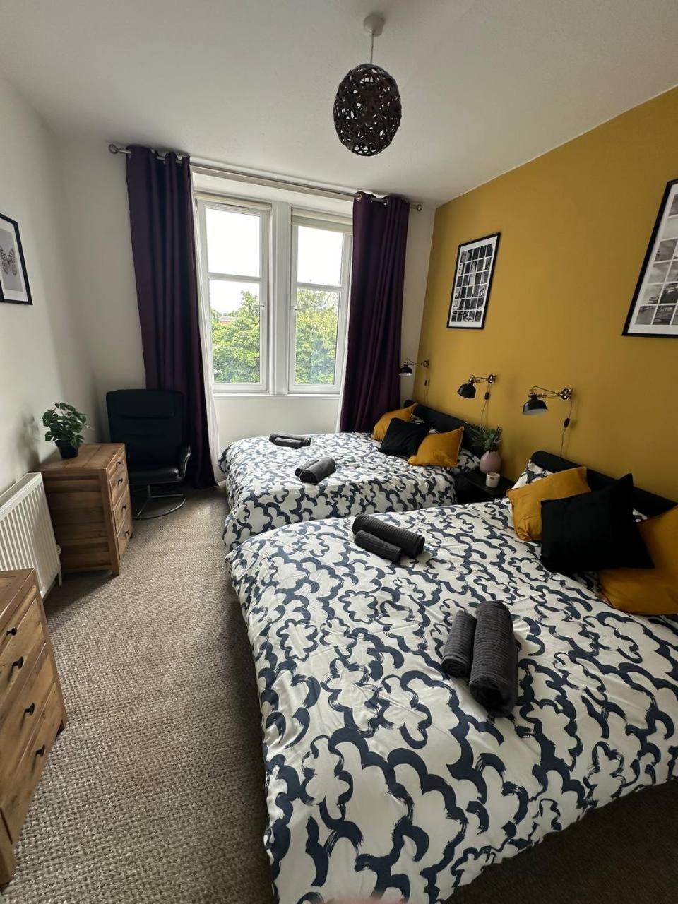 Cozy 3bdr Flat Near Glasgow * Clydebank
